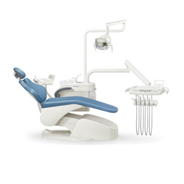 Unité dentaire de l&#39;équipement dentaire médical avec appui-tête à double articulation